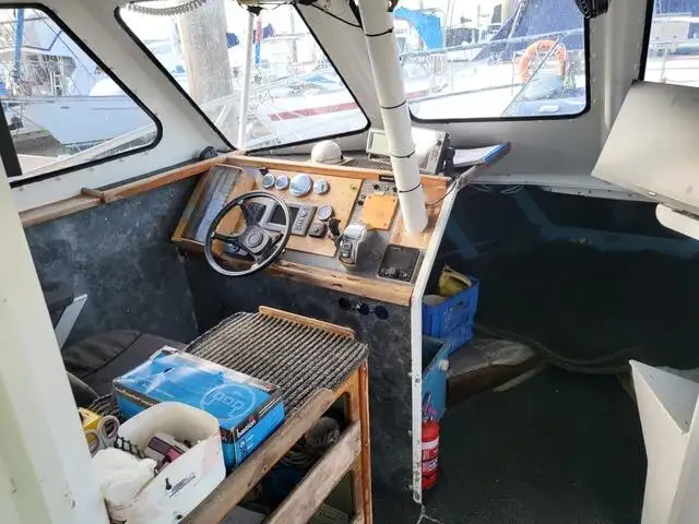 Trawler te koop
