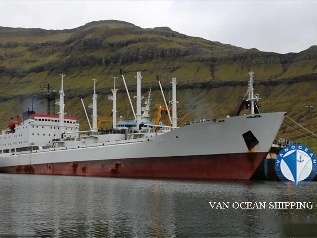 Koelschip te koop