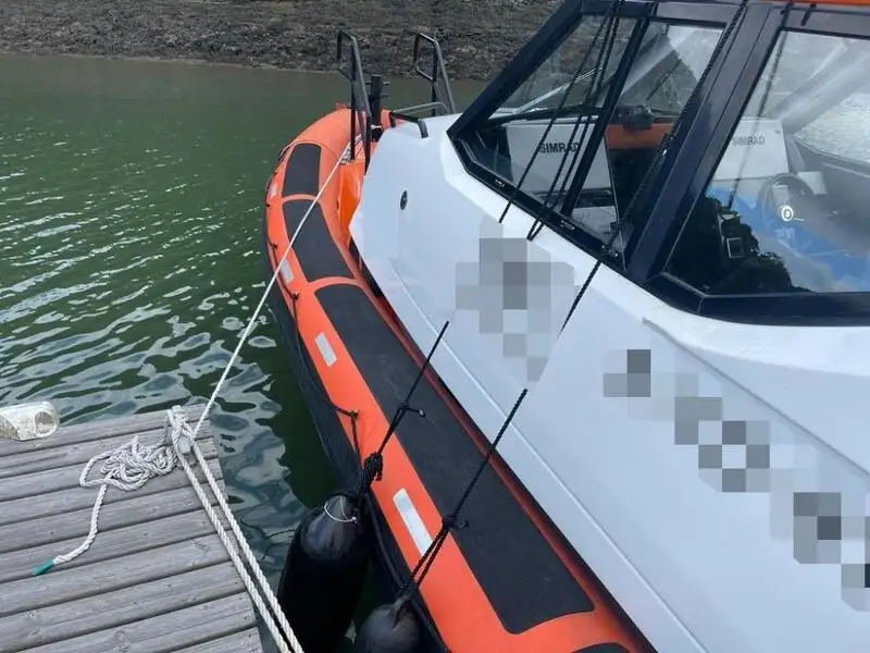 Stijve rubberboot te koop