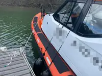 Stijve rubberboot te koop