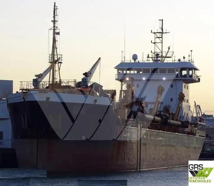 Baggeraarschip te koop