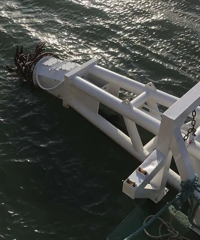 Baggeraarschip te koop