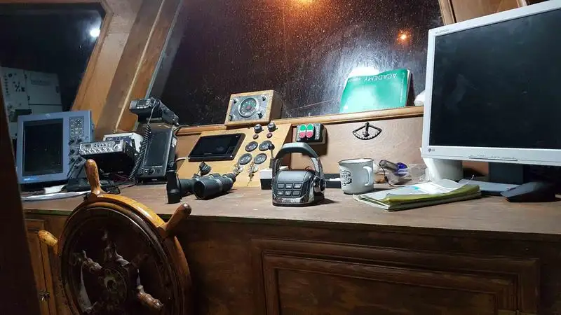 Trawler te koop