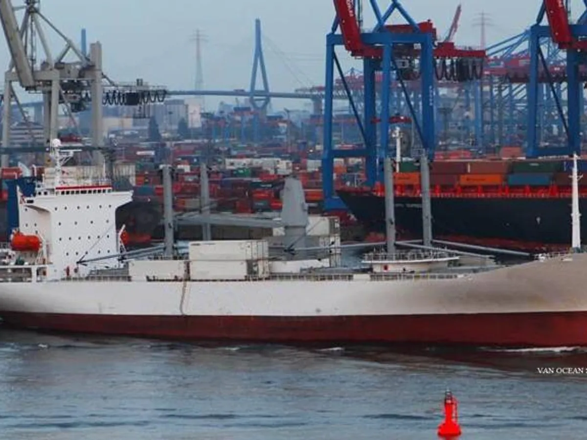 Koelschip te koop