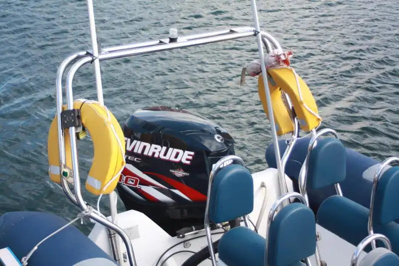 Stijve rubberboot te koop