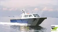 Servicevaartuig voor windparken te koop