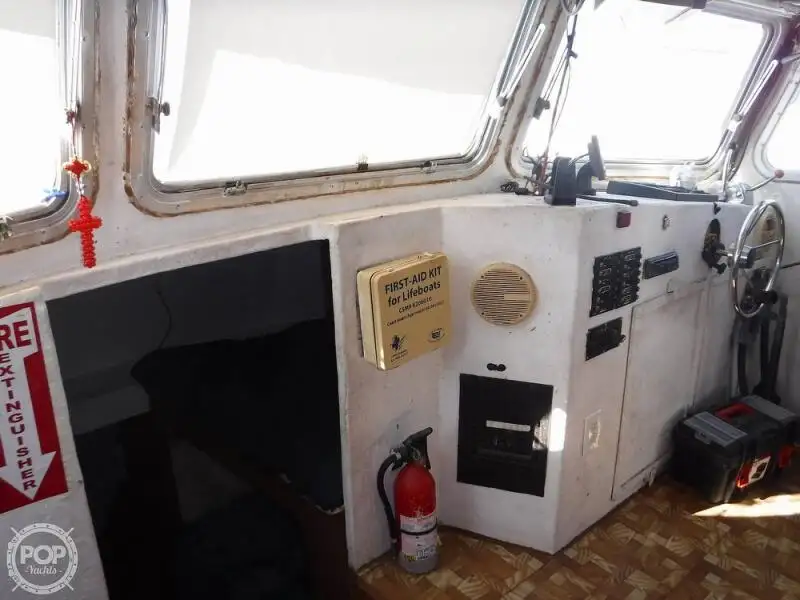 Trawler te koop