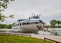 Passagiersschip te koop