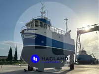 Levend vis transport schip te koop