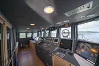Onderzoeksvaartuig te koop