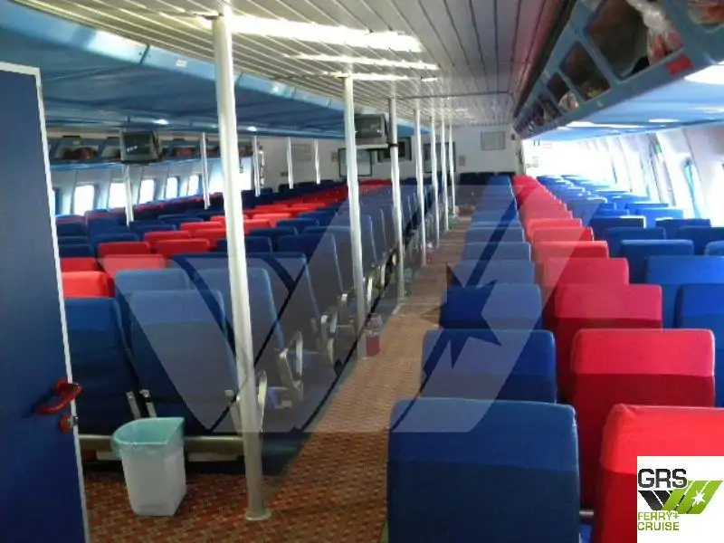 Passagiersschip te koop