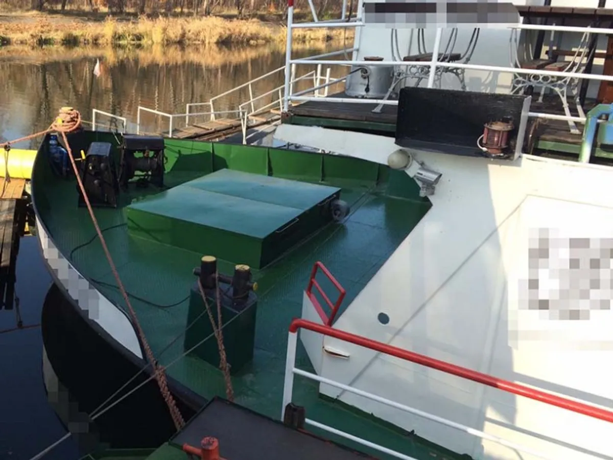 Containerschip te koop