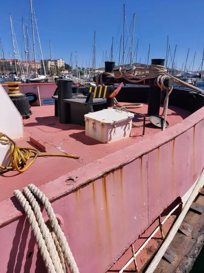 Sleperschip te koop