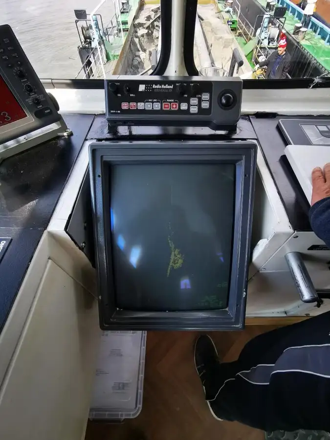Baggeraarschip te koop