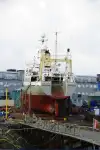Onderzoeksvaartuig te koop