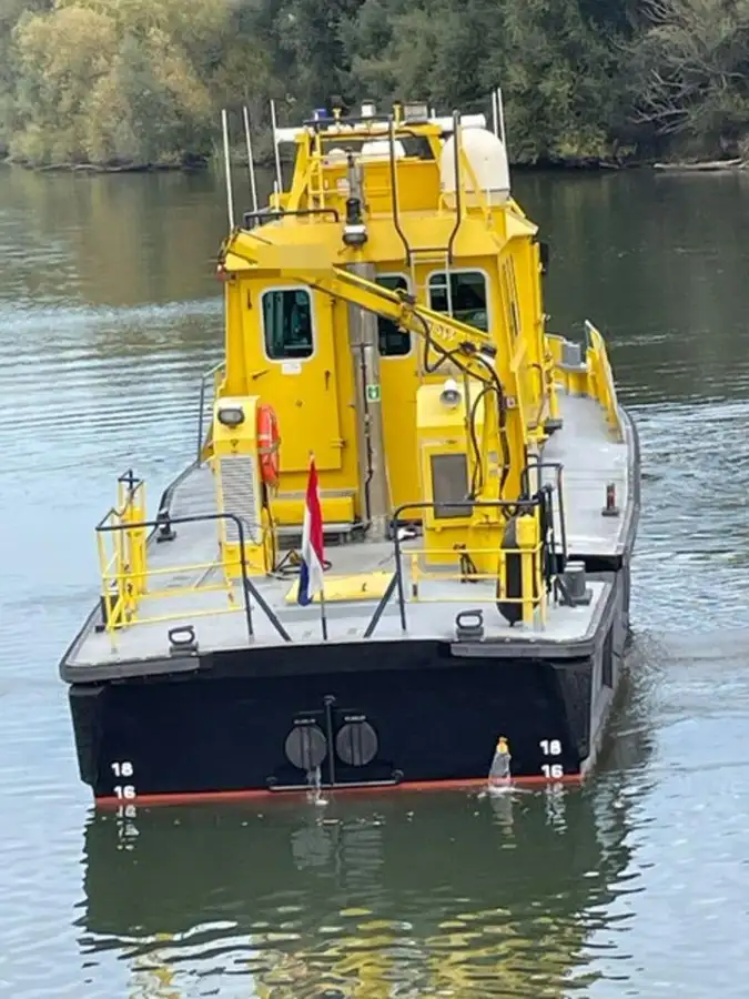 Patrouilleboot te koop