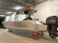 Stijve rubberboot te koop