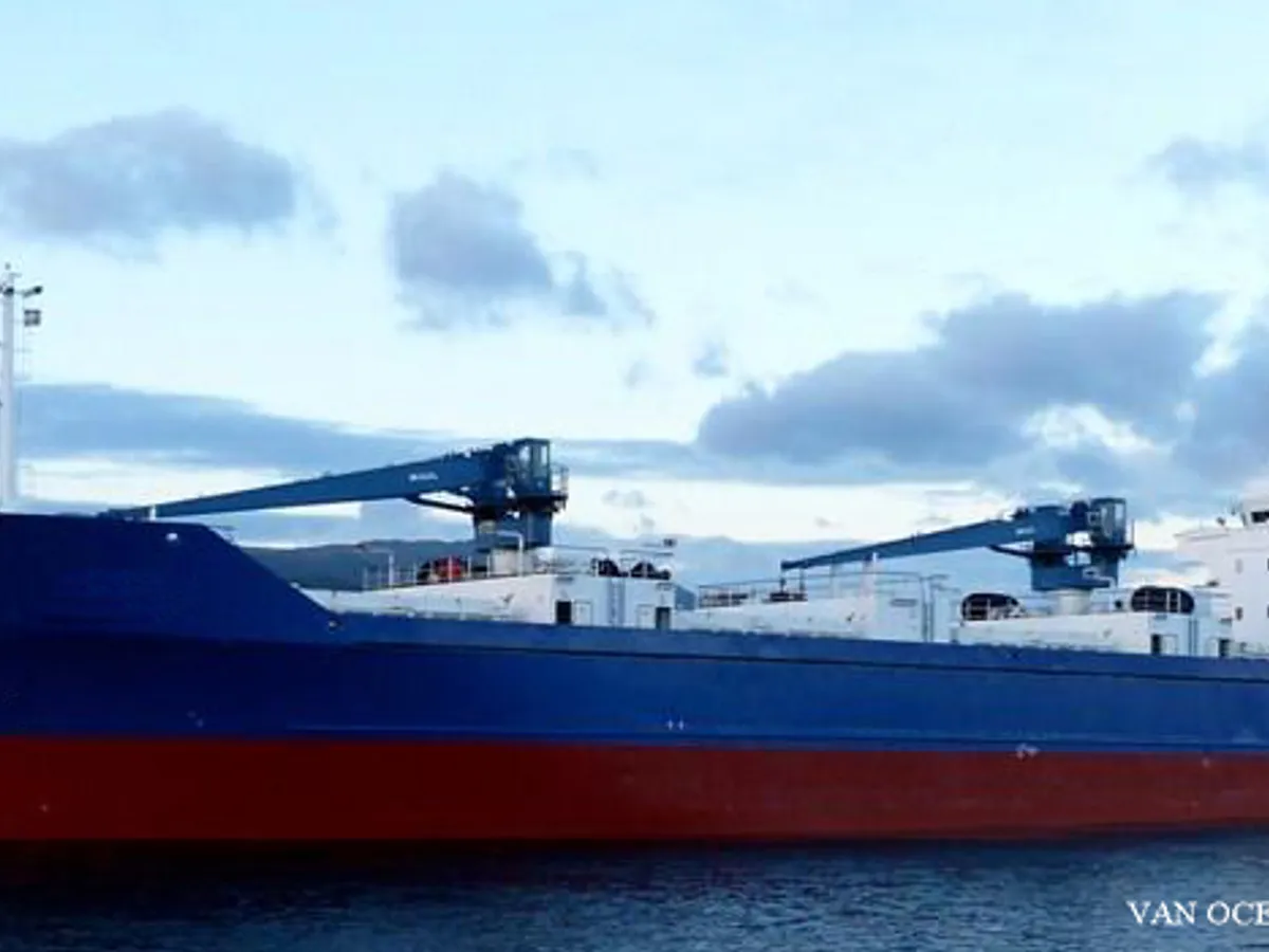 Koelschip te koop