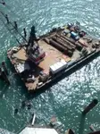 Kraanschip te koop