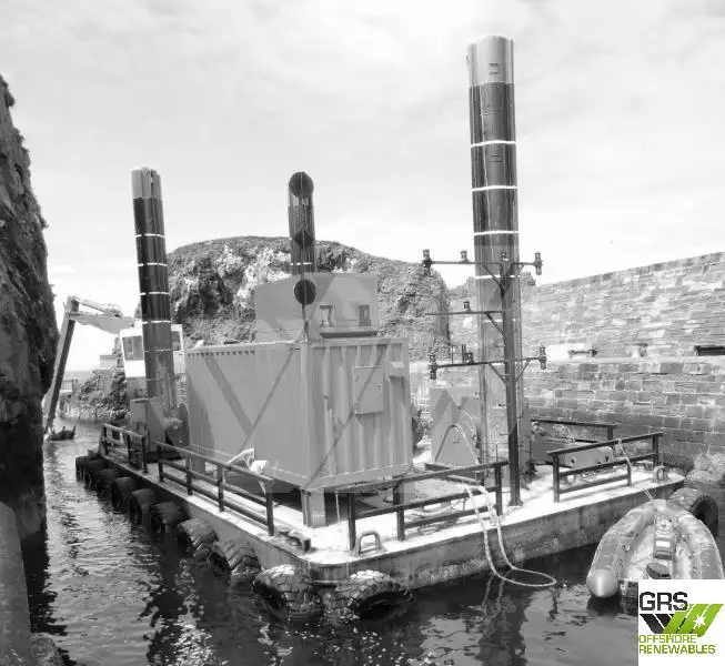 Baggeraarschip te koop