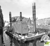 Baggeraarschip te koop