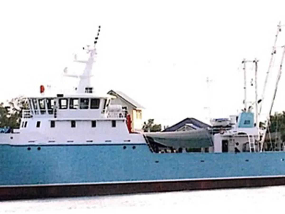 Trawler te koop