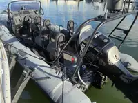 Stijve rubberboot te koop