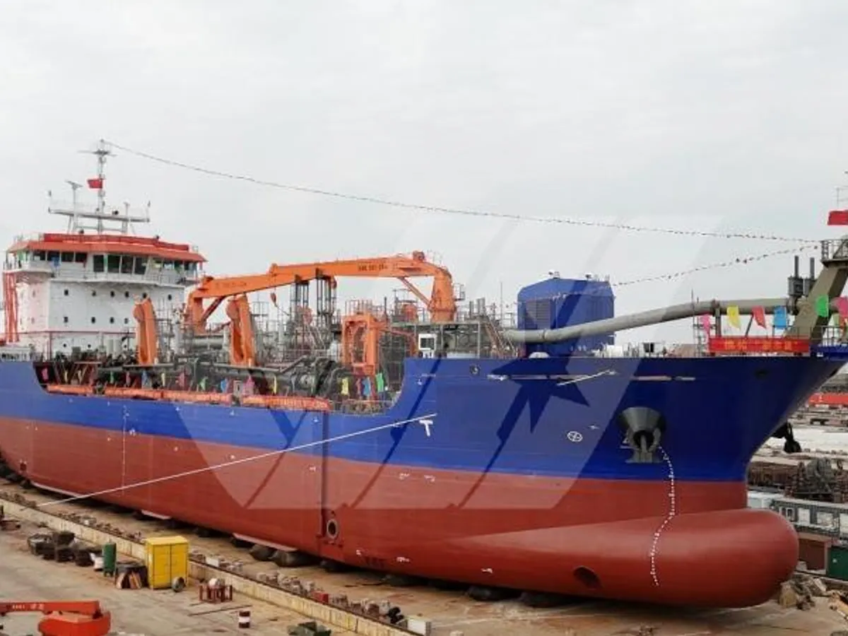 Baggeraarschip te koop