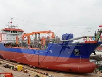 Baggeraarschip te koop