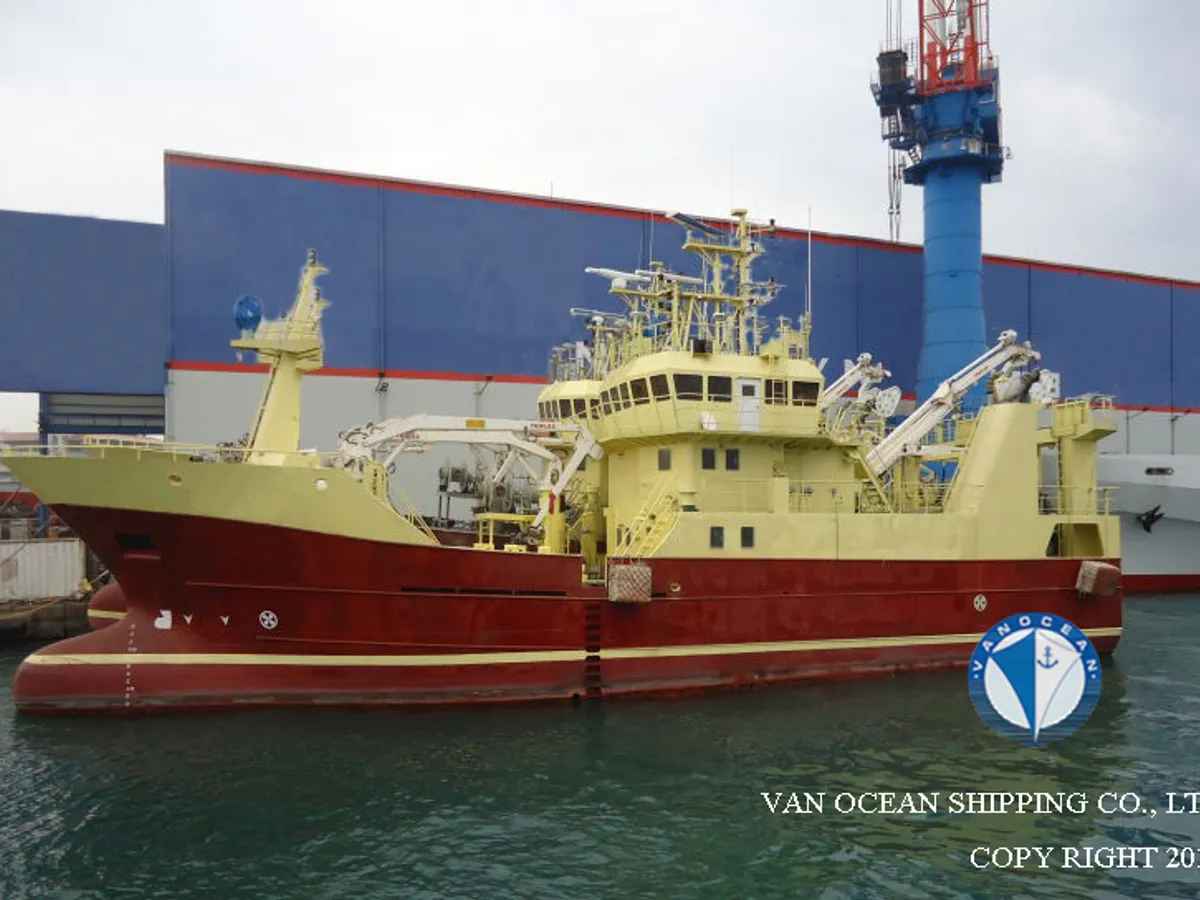 Trawler te koop