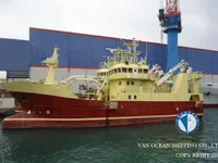Trawler te koop