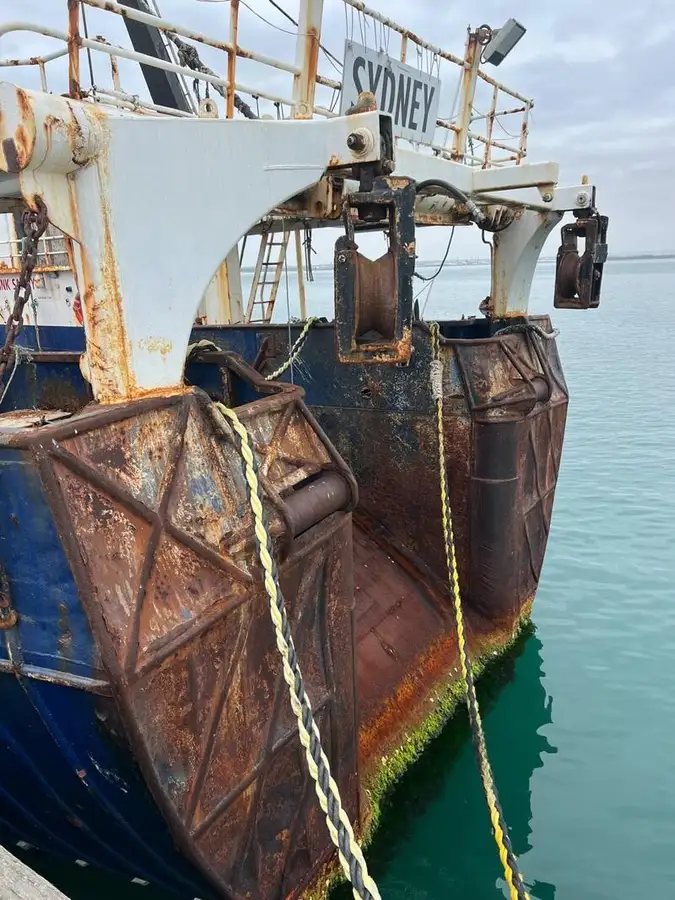 Trawler te koop