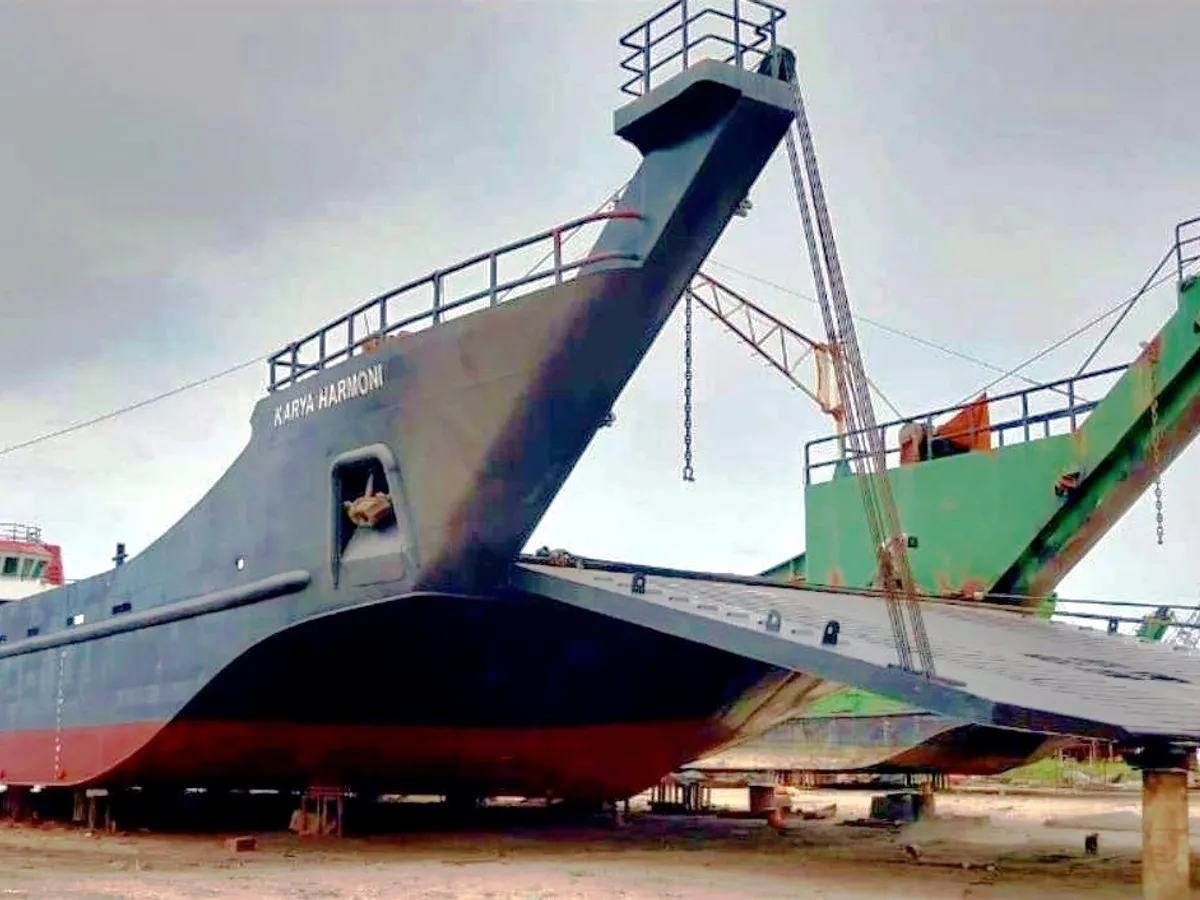 landingsvaartuig, tank te koop