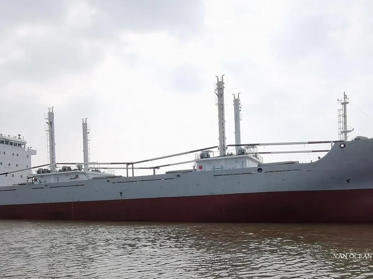 Koelschip te koop
