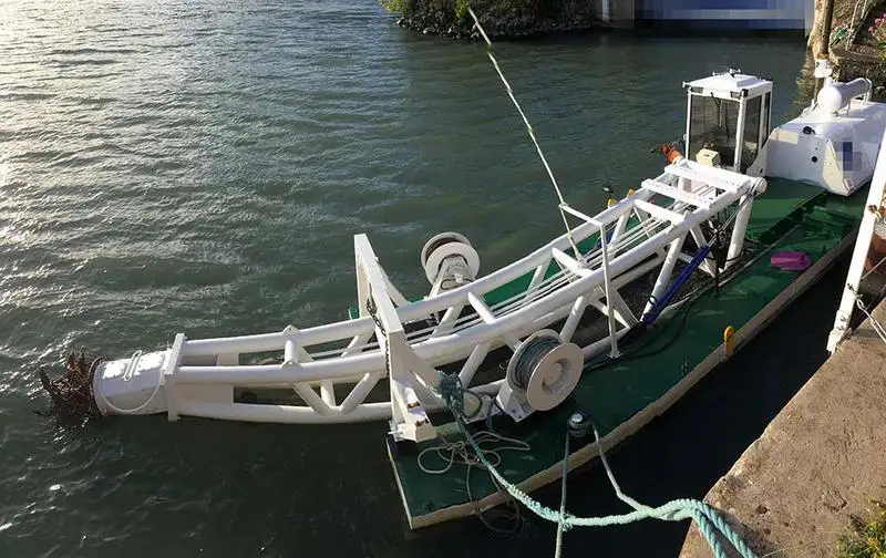 Baggeraarschip te koop