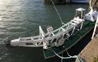 Baggeraarschip te koop