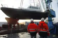 Onderzoeksvaartuig te koop