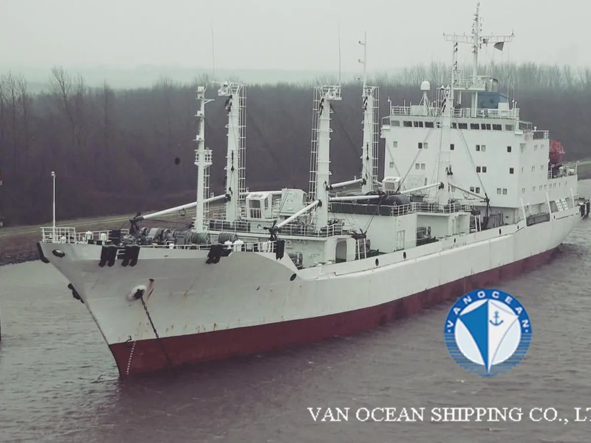 Koelschip te koop