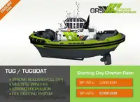 Sleepboot Te koop