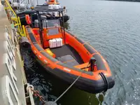 Stijve rubberboot te koop