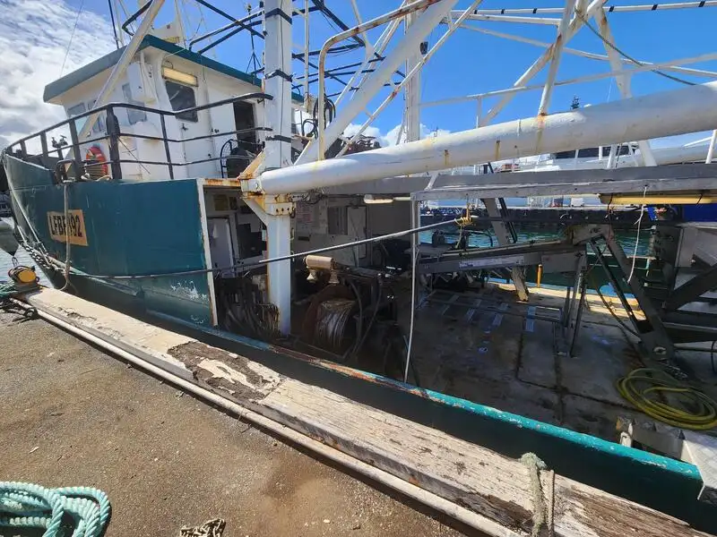 Trawler te koop