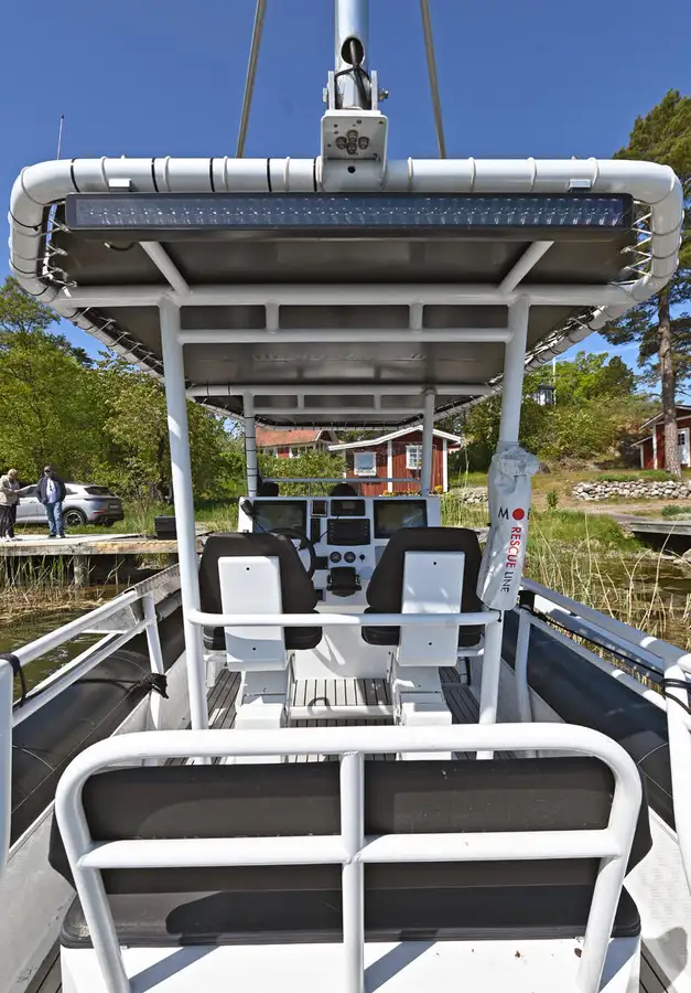 Stijve rubberboot te koop