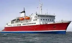 RoPax-schip te koop
