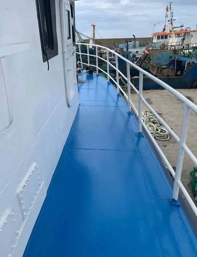 Trawler te koop
