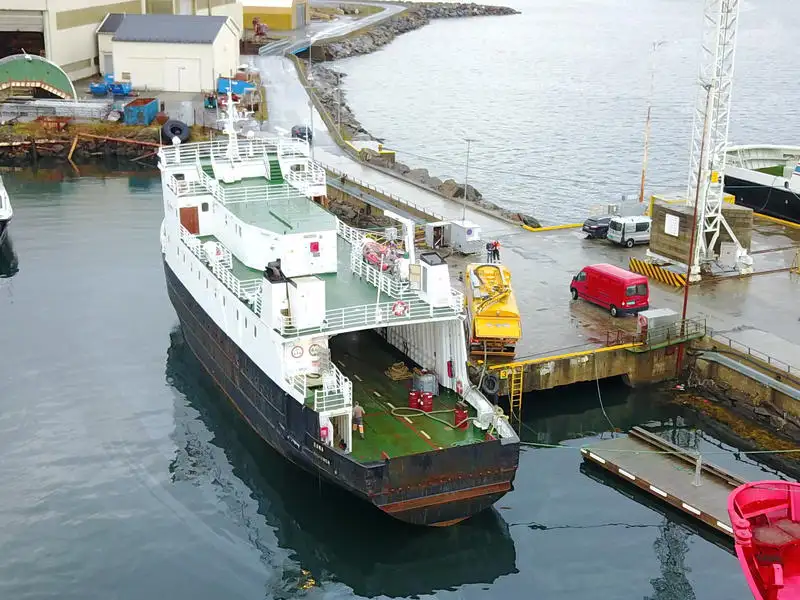 Ro-Ro-schip te koop