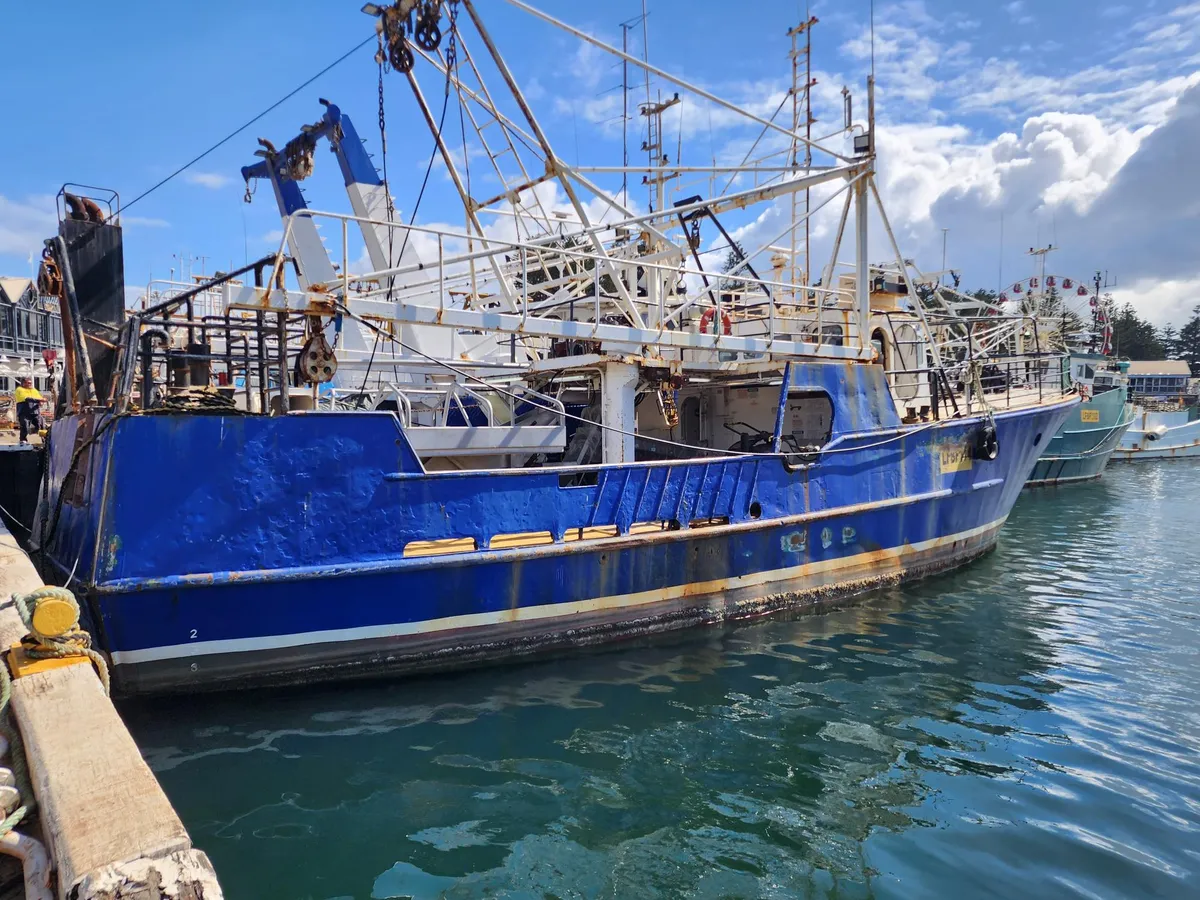 Trawler te koop