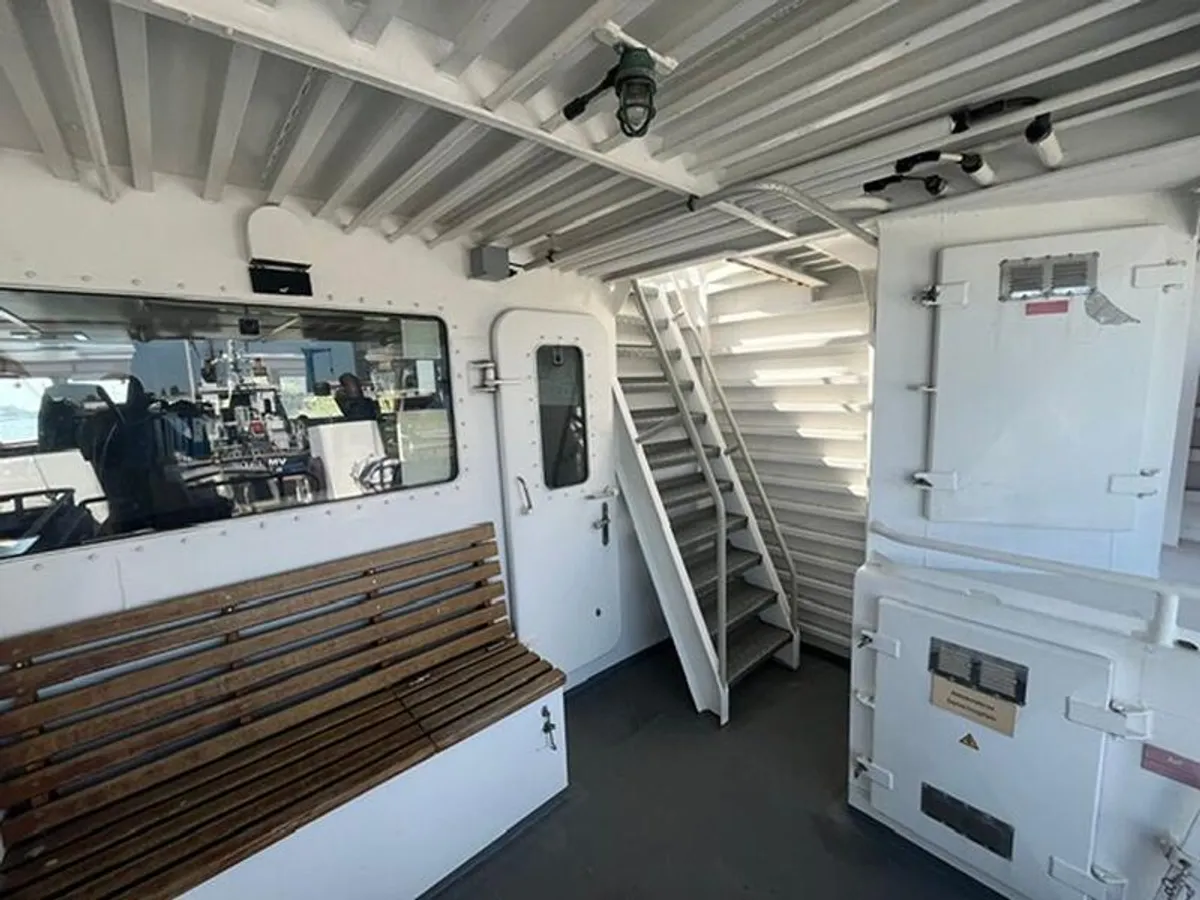 Patrouilleboot te koop