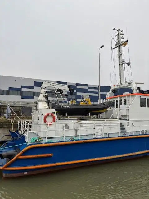 Patrouilleboot te koop