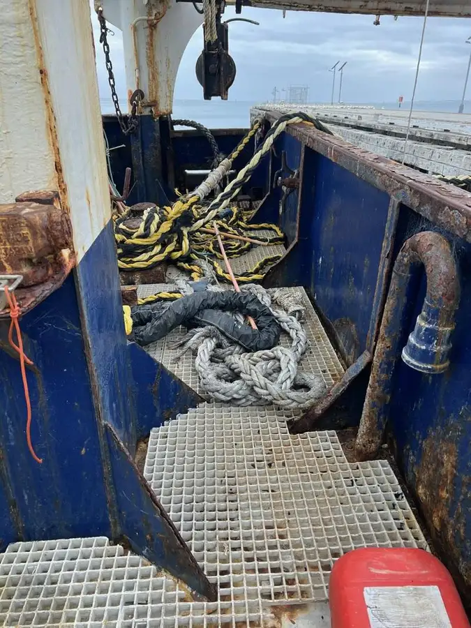 Trawler te koop
