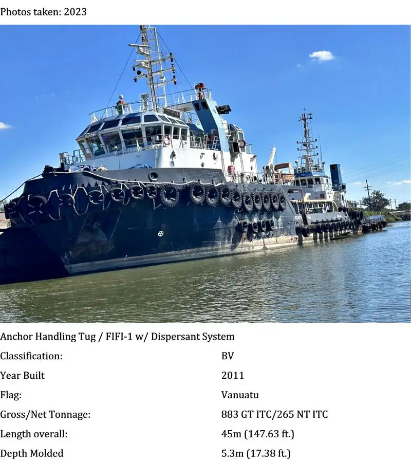 Sleperschip te koop